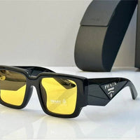PRADA Sunglasses SPR12Z Acetate Sunglasses Bold design Unisex 🟥