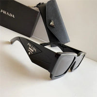 PRADA Sunglasses SPR12Z Acetate Sunglasses Bold design Unisex 🟥