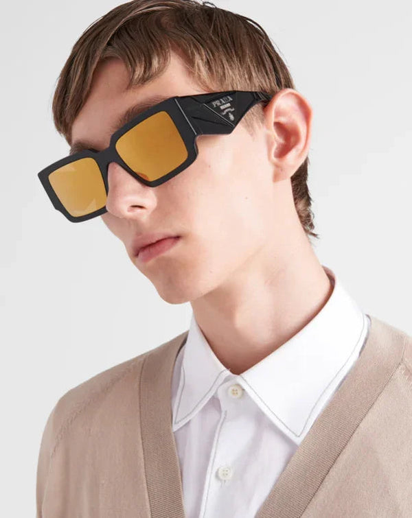PRADA Sunglasses SPR12Z Acetate Sunglasses Bold design Unisex  🟥