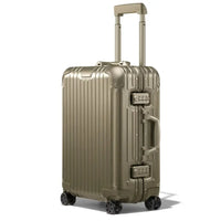 RIMOWA Aluminium Original Series Luggage Cabin-M-L-Trunk Plus - 3 Colors  🛩️