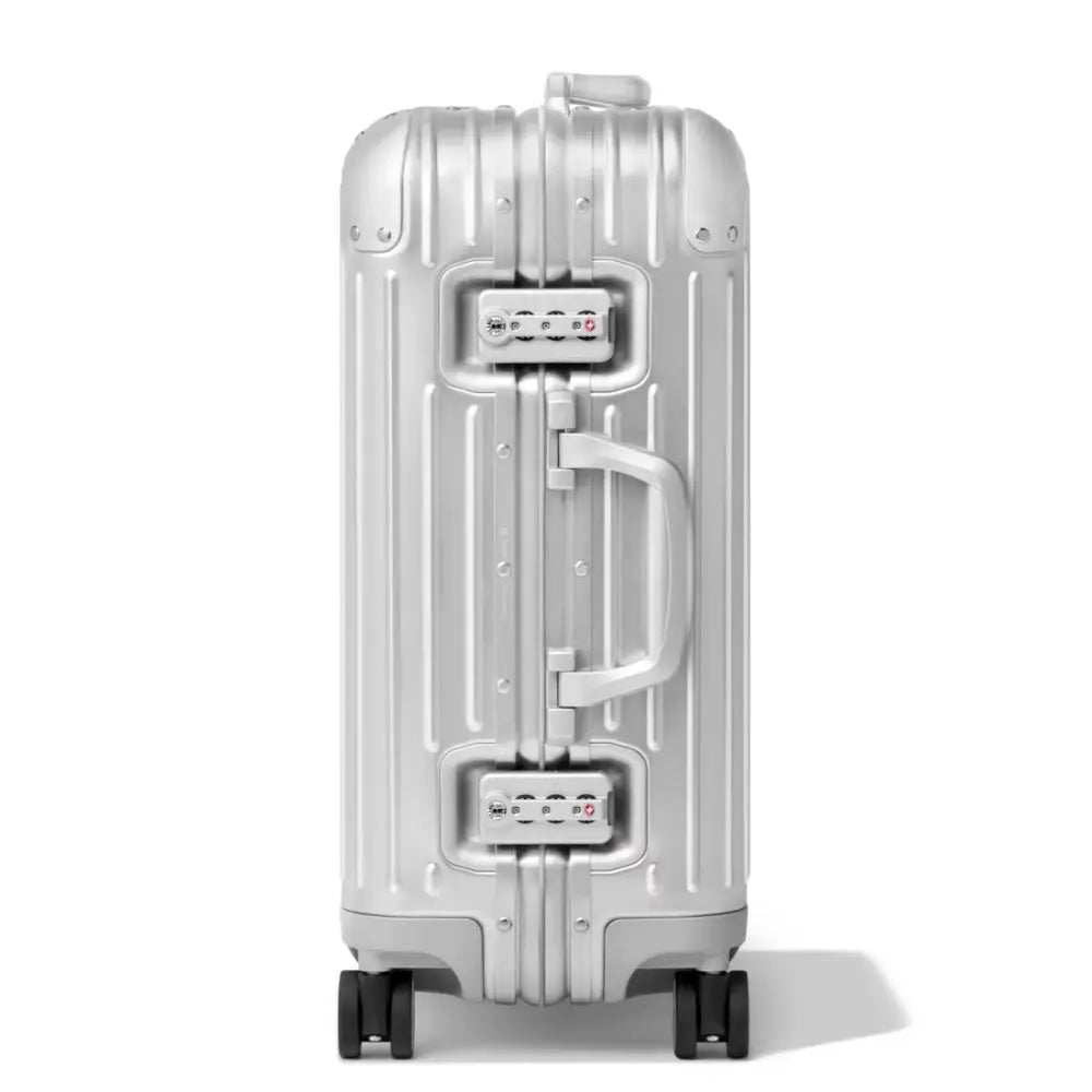 RIMOWA Aluminium Original Series Luggage Cabin-M-L-Trunk Plus - 3 Colors  🛩️