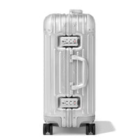 RIMOWA Aluminium Original Series Luggage Cabin-M-L-Trunk Plus - 3 Colors  🛩️