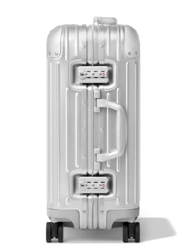 RIMOWA Aluminium Original Series Luggage Cabin-M-L-Trunk Plus - 3 Colors  🛩️