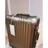 RIMOWA Aluminium Original Series Luggage Cabin-M-L-Trunk Plus - 3 Colors  🛩️