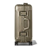 RIMOWA Aluminium Original Series Luggage Cabin-M-L-Trunk Plus - 3 Colors  🛩️