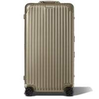 RIMOWA Aluminium Original Series Luggage Cabin-M-L-Trunk Plus - 3 Colors  🛩️
