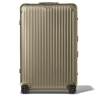 RIMOWA Aluminium Original Series Luggage Cabin-M-L-Trunk Plus - 3 Colors  🛩️