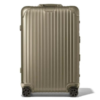 RIMOWA Aluminium Original Series Luggage Cabin-M-L-Trunk Plus - 3 Colors  🛩️