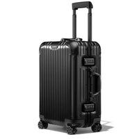 RIMOWA Aluminium Original Series Luggage Cabin-M-L-Trunk Plus - 3 Colors  🛩️