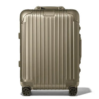 RIMOWA Aluminium Original Series Luggage Cabin-M-L-Trunk Plus - 3 Colors  🛩️
