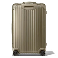 RIMOWA Aluminium Original Series Luggage Cabin-M-L-Trunk Plus - 3 Colors  🛩️