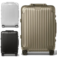 RIMOWA Aluminium Original Series Luggage Cabin-M-L-Trunk Plus - 3 Colors  🛩️