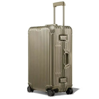 RIMOWA Aluminium Original Series Luggage Cabin-M-L-Trunk Plus - 3 Colors  🛩️