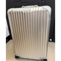 RIMOWA Aluminium Original Series Luggage Cabin-M-L-Trunk Plus - 3 Colors  🛩️