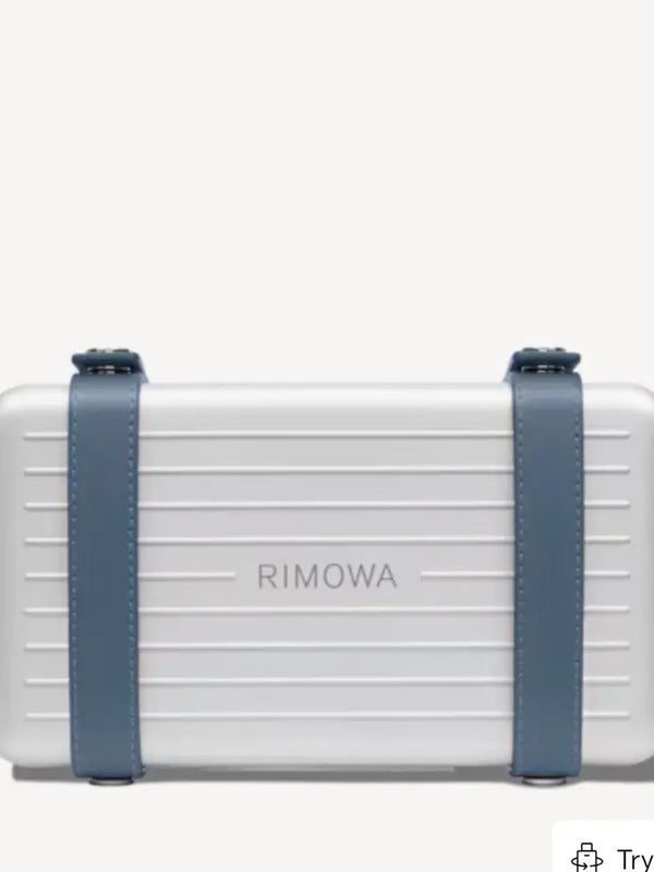RIMOWA Dior x RIMOWA Personal Clutch On Strap 🛩️