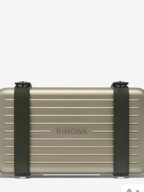 RIMOWA Dior x RIMOWA Personal Clutch On Strap 🛩️
