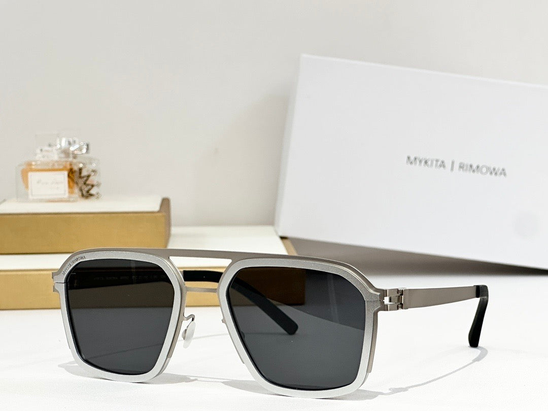 RIMOWA × MYKITA - HERITAGE MR003 Navigator Sunglasses🛩️