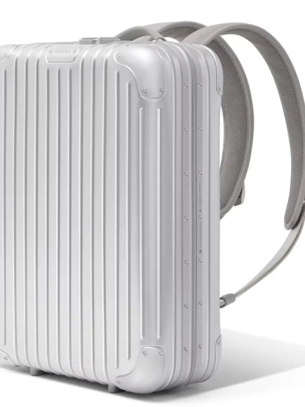 RIMOWA Original Bag - ALUMINUM Backpack   🛩️