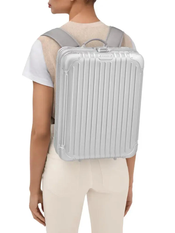 RIMOWA Original Bag - ALUMINUM Backpack   🛩️