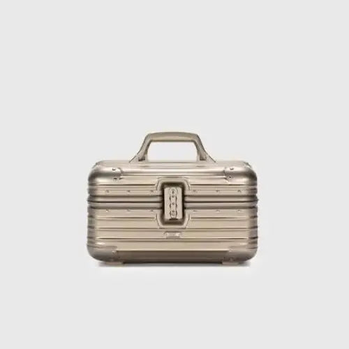 RIMOWA Original Series - Aluminium-Black-Gold Vanity Case 🛩️