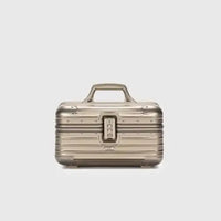 RIMOWA Original Series - Aluminium-Black-Gold Vanity Case 🛩️