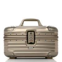 RIMOWA Original Series - Aluminium-Black-Gold Vanity Case 🛩️