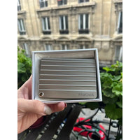 RIMOWA Original Series - Aluminium-Black-Titanium Card Holder 🛩️