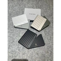 RIMOWA Original Series - Aluminium-Black-Titanium Card Holder 🛩️