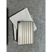 RIMOWA Original Series - Aluminium-Black-Titanium Card Holder 🛩️
