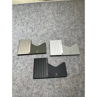 RIMOWA Original Series - Aluminium-Black-Titanium Card Holder 🛩️