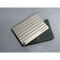 RIMOWA Original Series - Aluminium-Black-Titanium Card Holder 🛩️