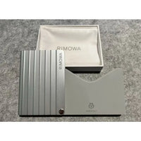 RIMOWA Original Series - Aluminium-Black-Titanium Card Holder 🛩️