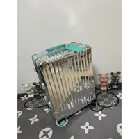 RIMOWA Rimowa x Tiffany & Co. Rock Cut Cabin Suitcase🛩️