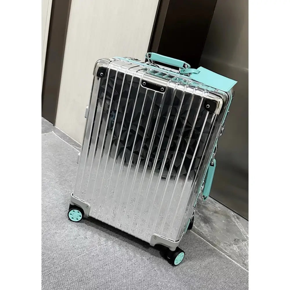 RIMOWA Rimowa x Tiffany & Co. Rock Cut Cabin Suitcase🛩️