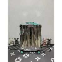 RIMOWA Rimowa x Tiffany & Co. Rock Cut Cabin Suitcase🛩️