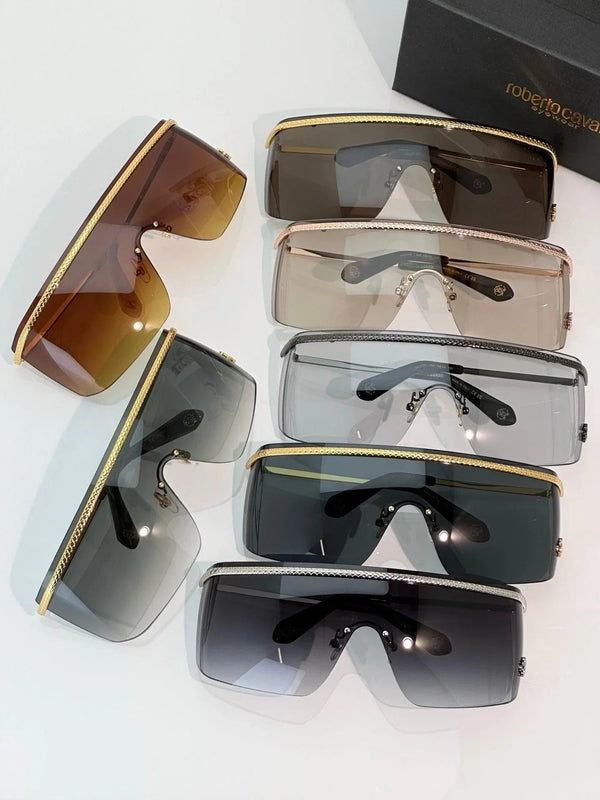 Roberto Cavalli SRC012 Sunglasses 🐍
