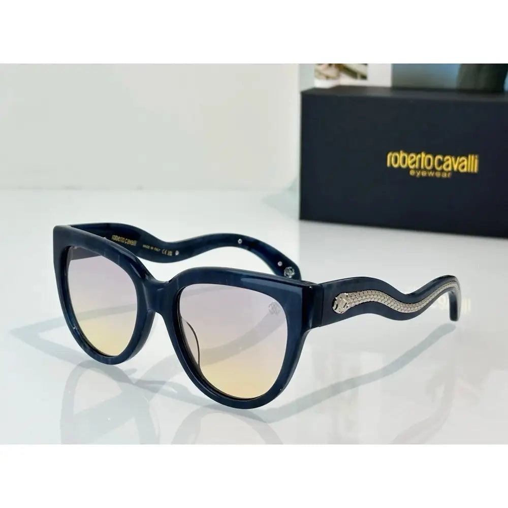Roberto Cavalli SRC054 Sunglasses 🐍