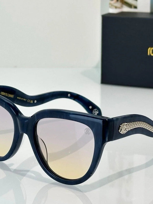 Roberto Cavalli SRC054 Sunglasses 🐍
