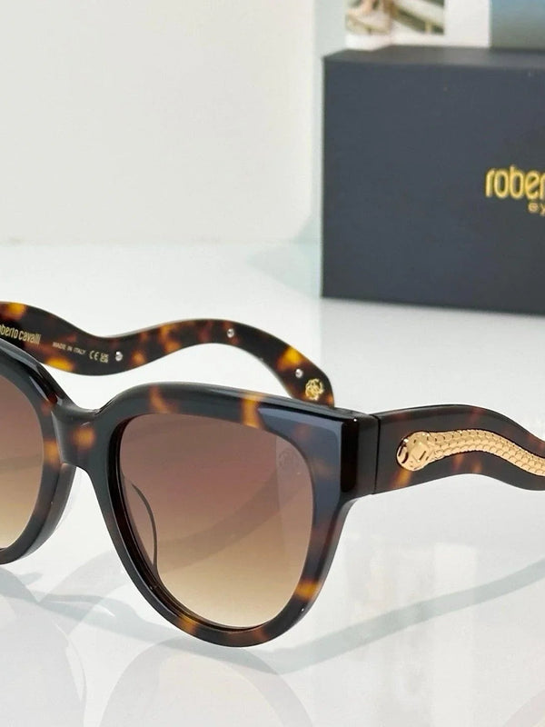 Roberto Cavalli SRC054 Sunglasses 🐍