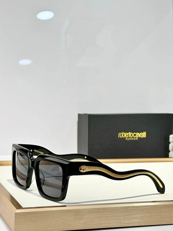 Roberto Cavalli SRC055 Sunglasses 🐍