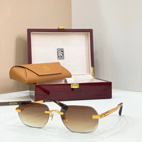 Rolls Royce 1262 18K plated Rose-Silver-Gold Eyewear  👑