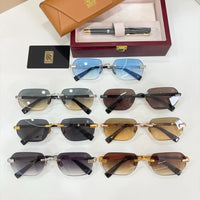 Rolls Royce 1262 18K plated Rose-Silver-Gold Eyewear  👑