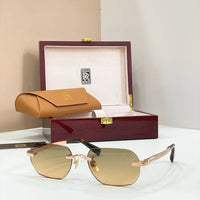 Rolls Royce 1262 18K plated Rose-Silver-Gold Eyewear  👑