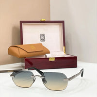 Rolls Royce 1262 18K plated Rose-Silver-Gold Eyewear  👑