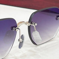 Rolls Royce 1262 18K plated Rose-Silver-Gold Eyewear  👑