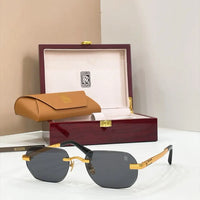 Rolls Royce 1262 18K plated Rose-Silver-Gold Eyewear  👑
