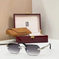 Rolls Royce 1262 18K plated Rose-Silver-Gold Eyewear  👑