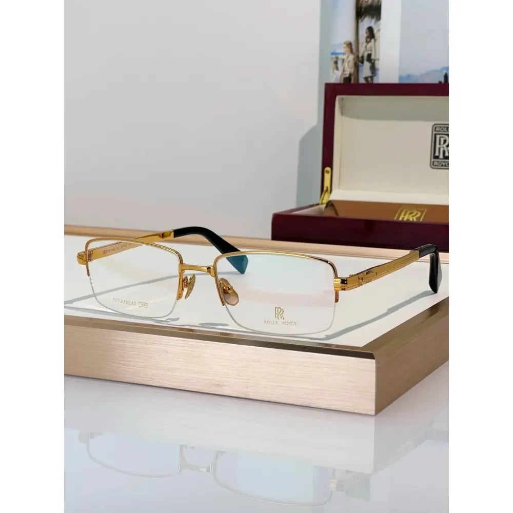 Rolls Royce SS11260 18K plated Rose-Silver-Gold Eyewear  👑