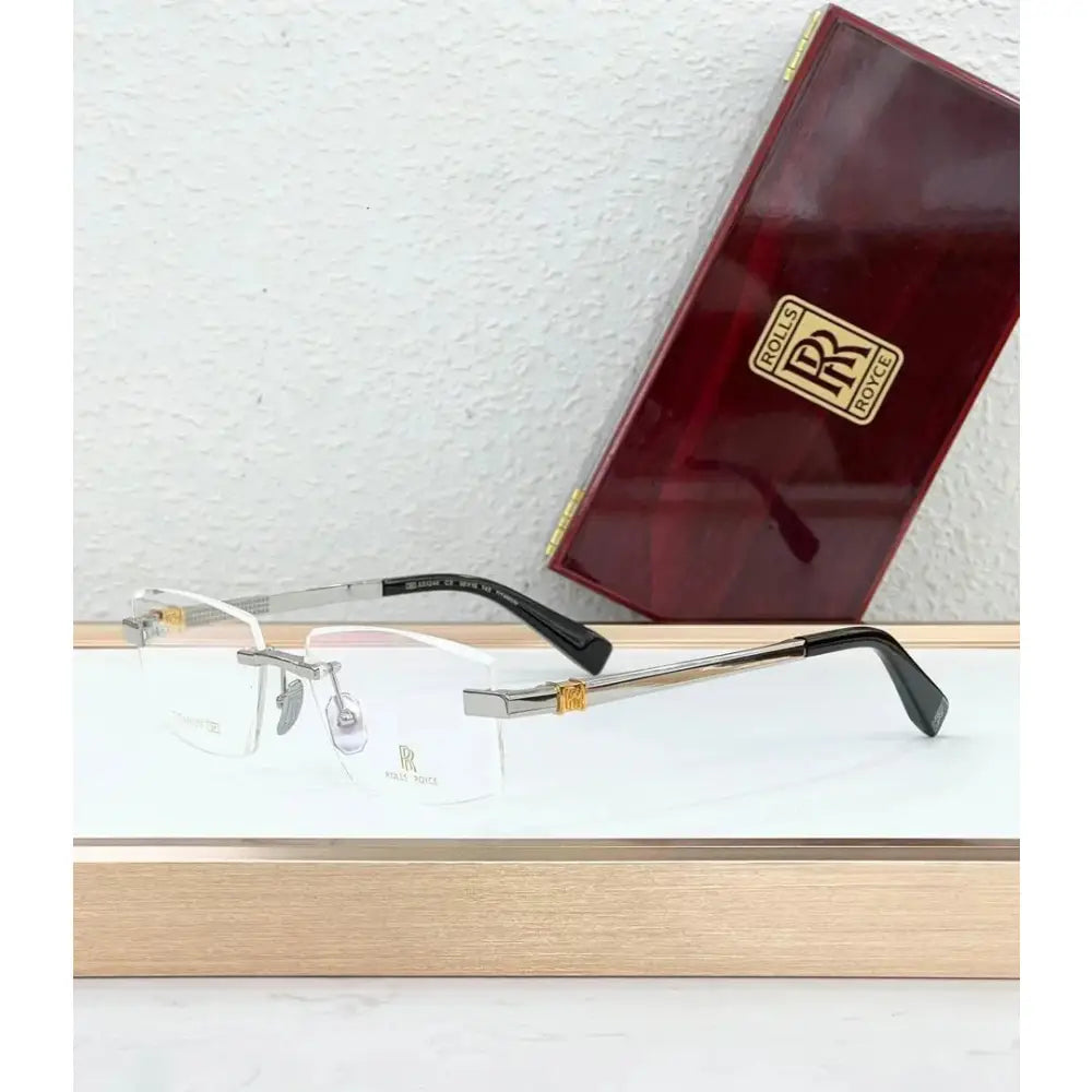 Rolls Royce SS1244 18K plated Rose-Silver-Gold Eyewear  👑