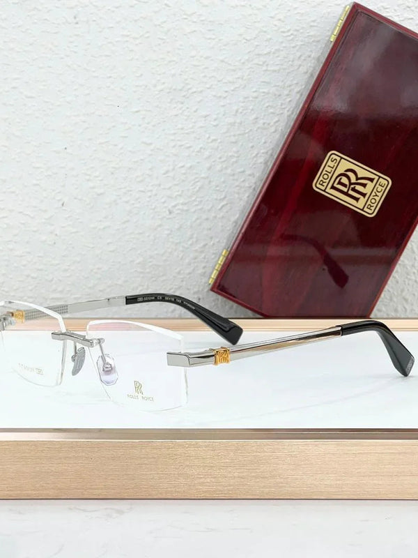 Rolls Royce SS1244 18K plated Rose-Silver-Gold Eyewear  👑